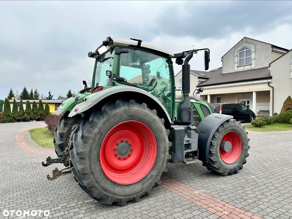 Fendt 724 VARIO SCR PROFI * Navi Gps Rtk * Pneumatyka * Oryginał * - 9