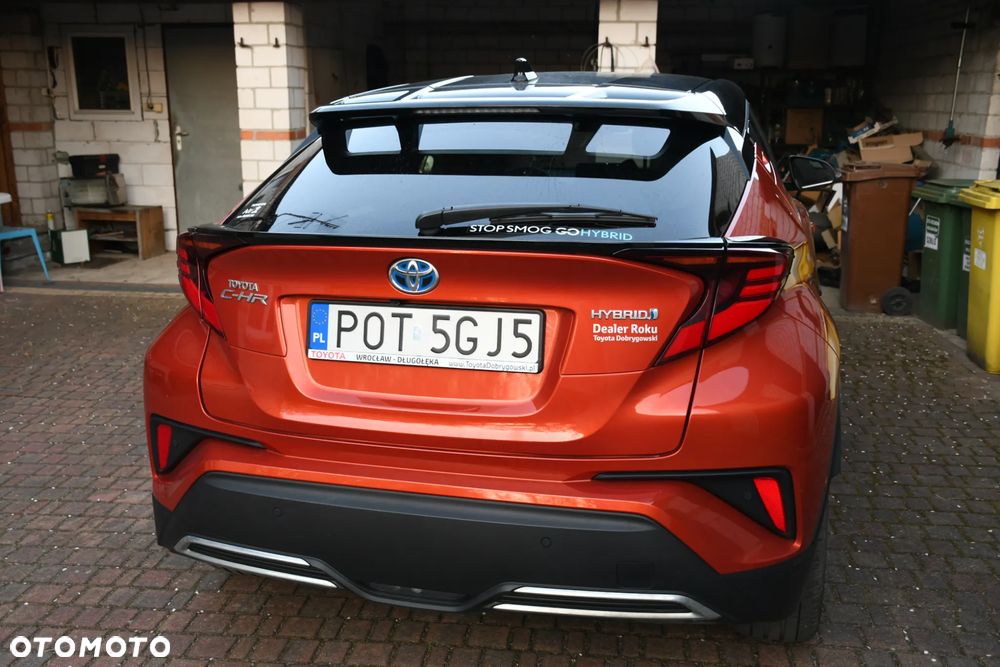 Toyota C-HR 2.0 Hybrid Selection Orange - 12