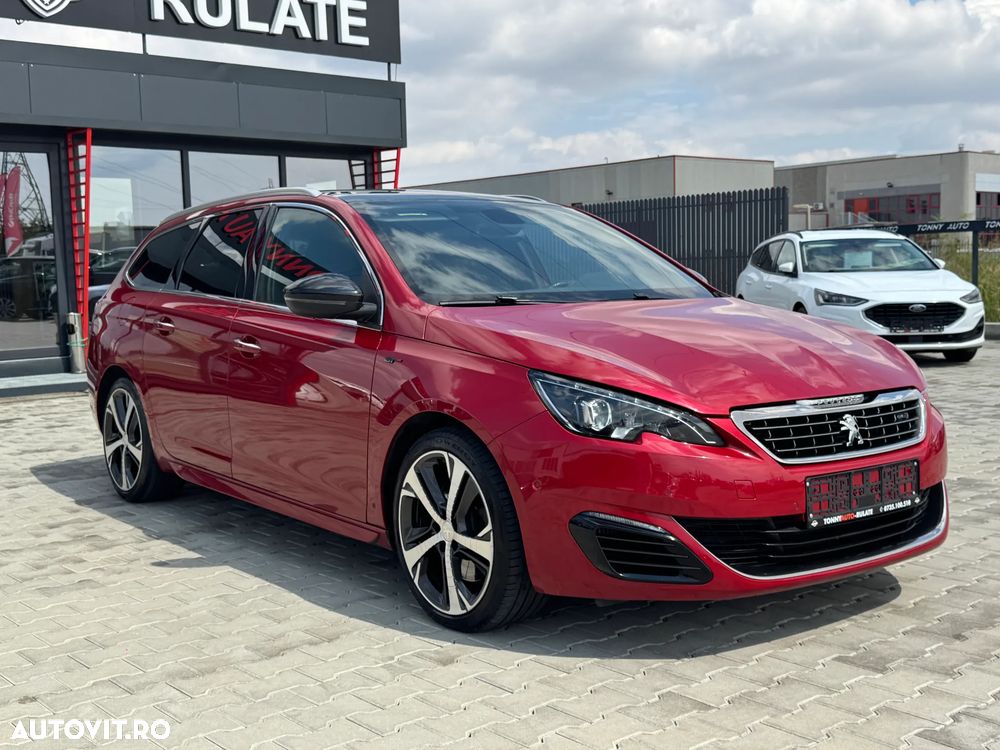 Peugeot 308 BlueHDi 180 EAT6 GT - 9