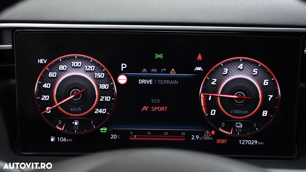 Hyundai Tucson PHEV 1.6 l 265 CP 4WD 6AT Premium - 21