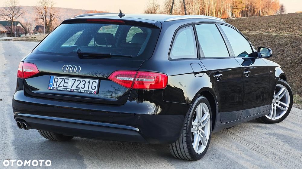Audi A4 Avant 2.0 TDI DPF clean diesel S line Sportpaket - 7