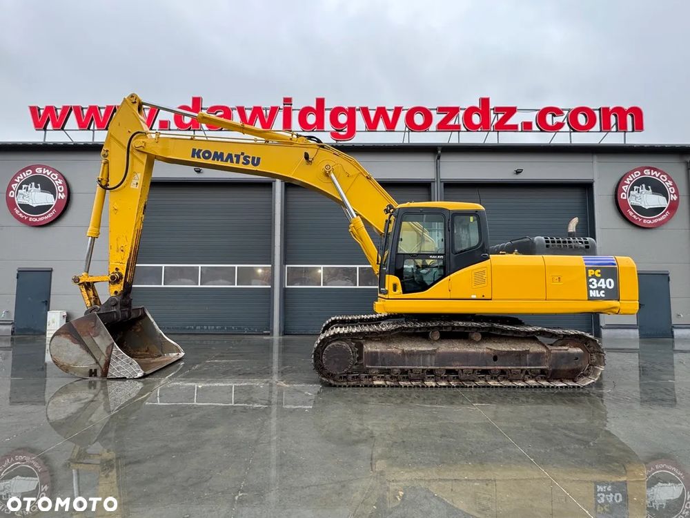Komatsu PC340NLC-7EO - 5
