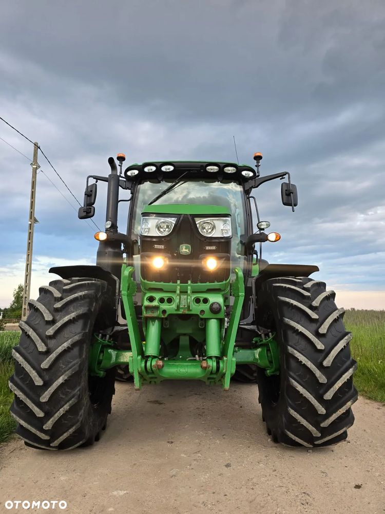 John Deere 6130R PowerQuad Idealny - 10