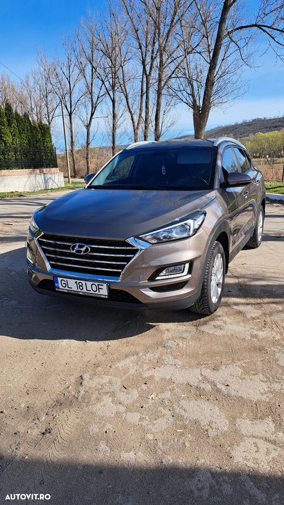 Hyundai Tucson 1.6 GDI 2WD 6MT Style - 1