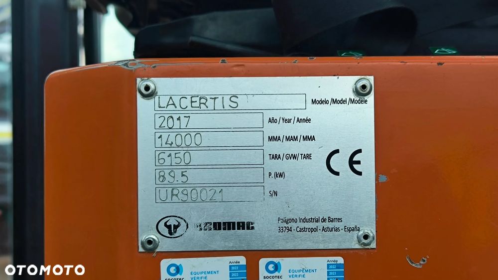 Inny UROMAC Lacertis 9.0 Dual View - 14