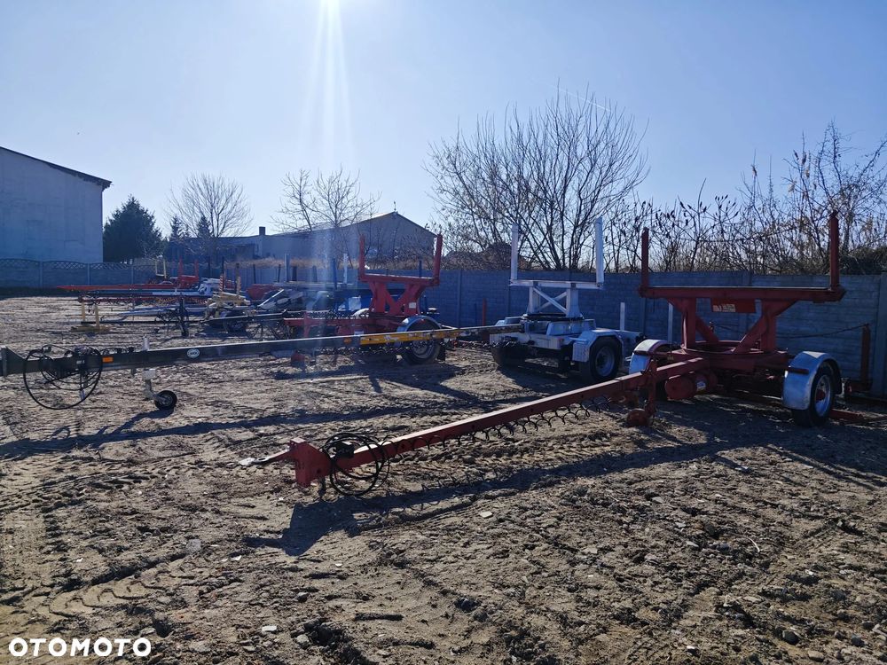 Fliegl ENS 45 Przyczepa dłużycowa kłonicowa - 33