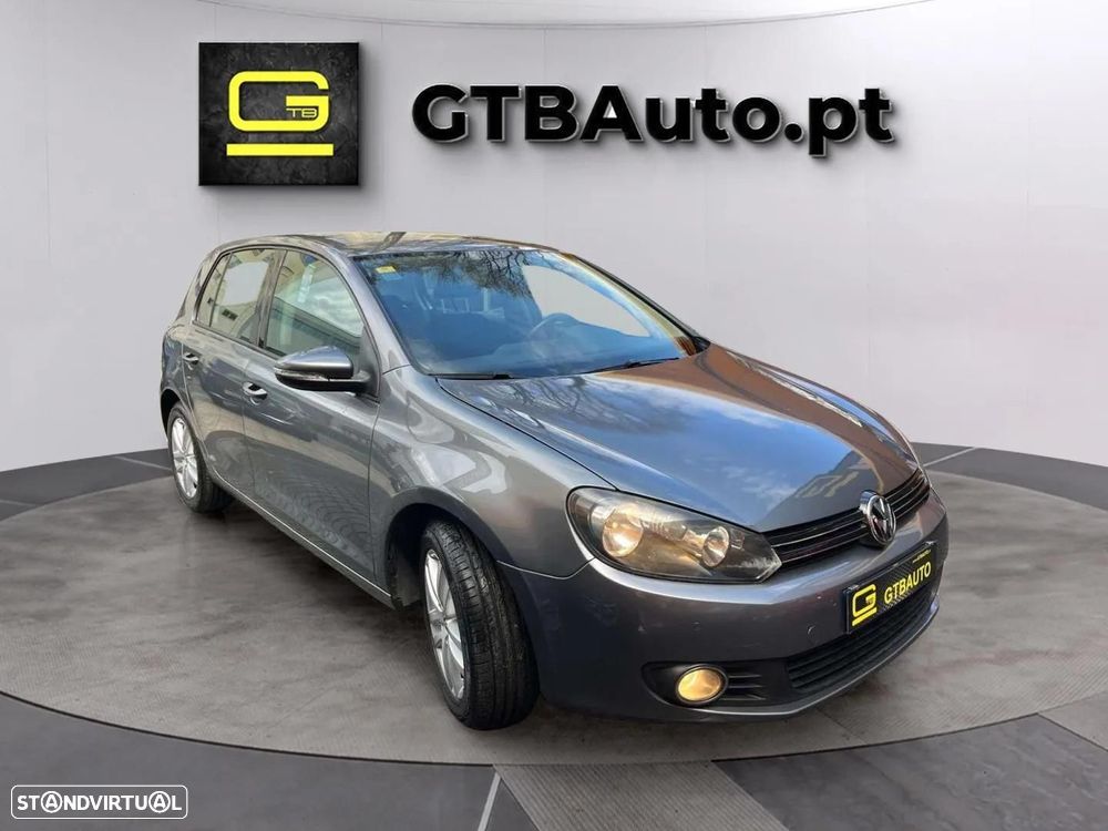 VW Golf 1.6 TDi Confortline - 4