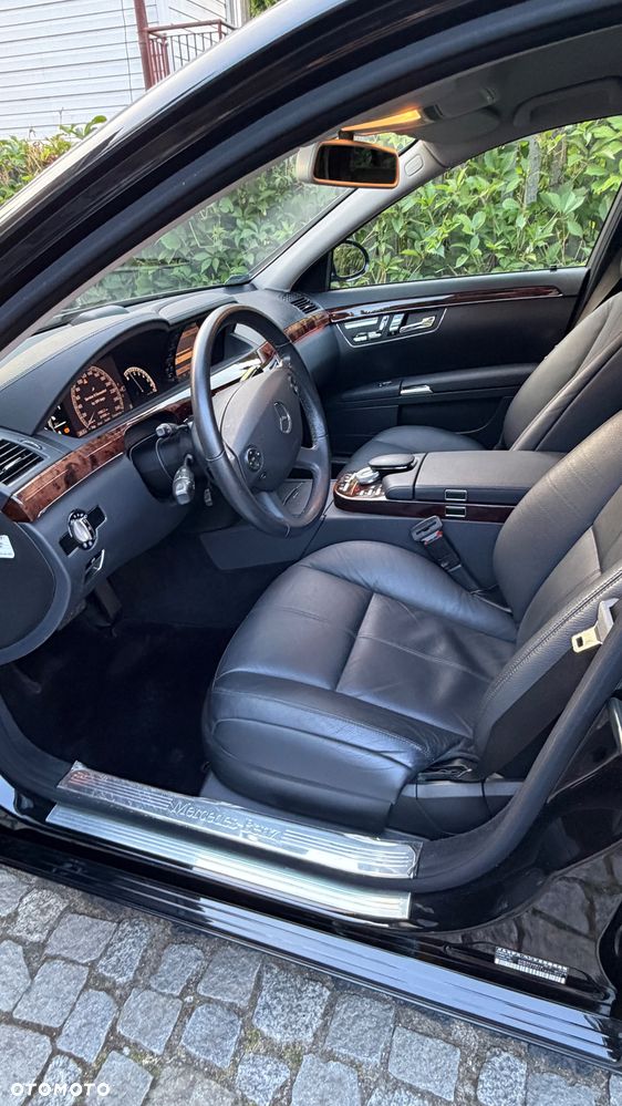 Mercedes-Benz Klasa S 500 7G-TRONIC - 6