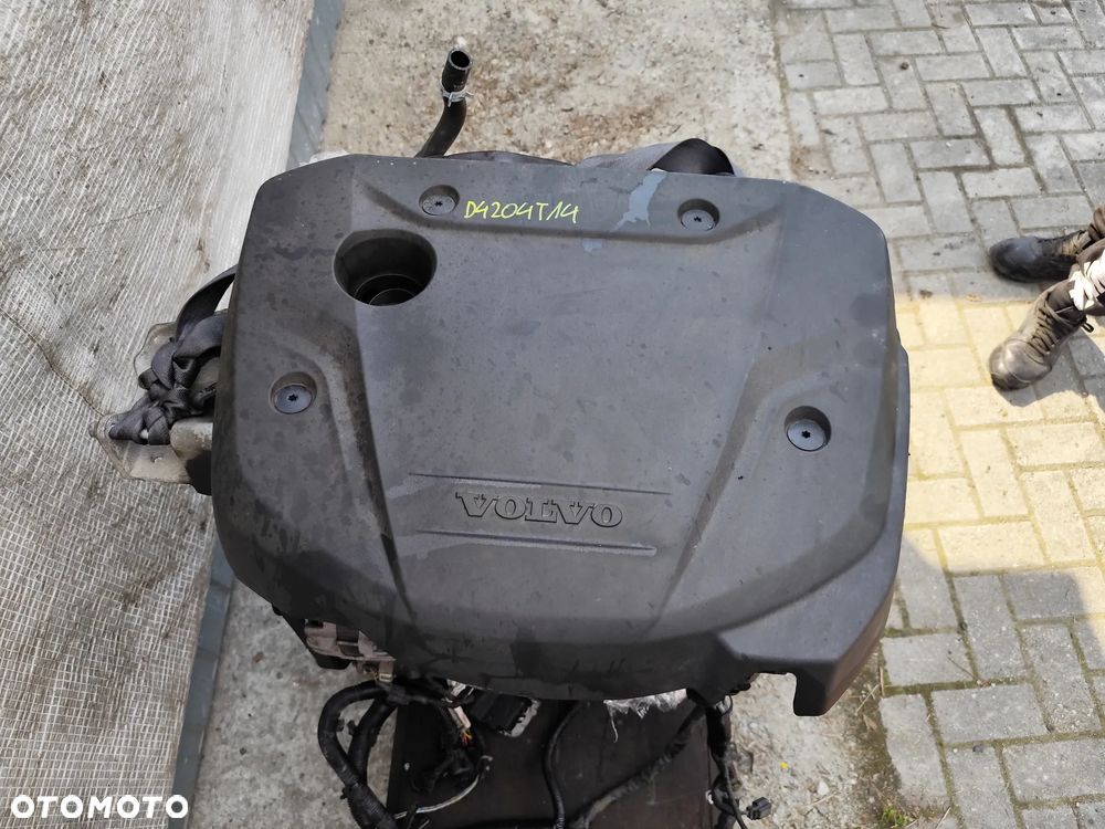 VOLVO V60 S60 XC60 xc70 S80 V40 SILNIK KOMPLETNY 2.0 D4 190PS D4204T14 FILM - 16