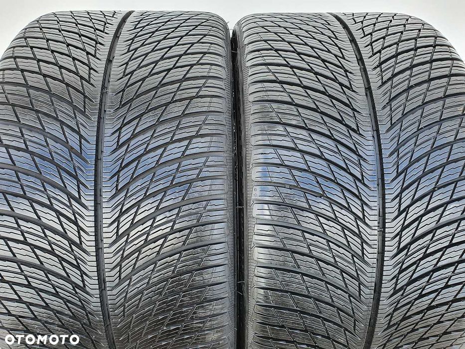 2x Opony zimowe 295/30/21 MICHELIN Pilot Alpin 5 - 102V NA0 7mm - 3