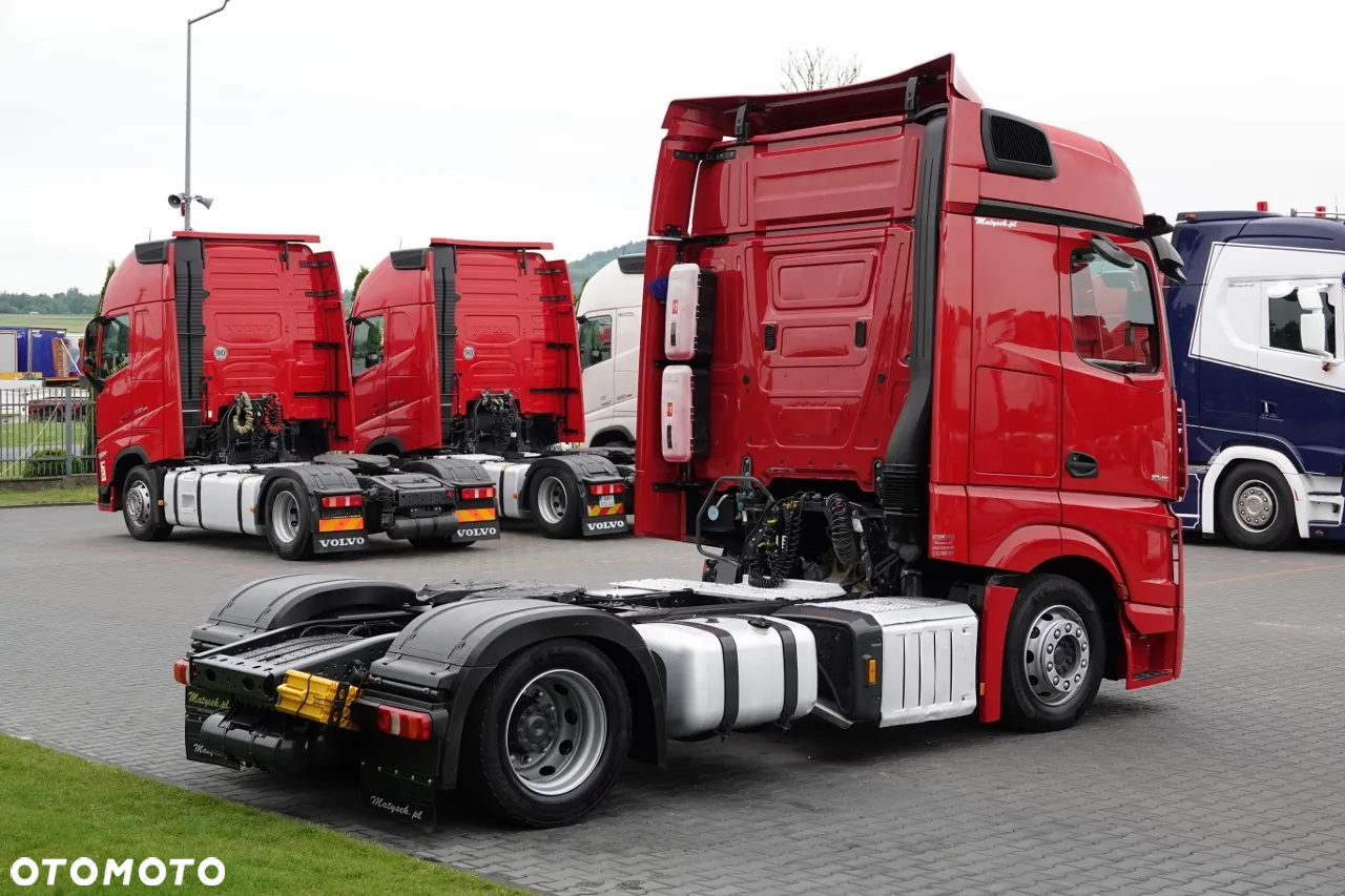Mercedes-Benz ACTROS 1845 / LOW DECK / MEGA / BIG SPACE / PO KONTRAKCIE SERWISOWYM - 8