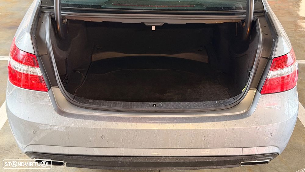 Mercedes-Benz E 350 CDI Avantgarde BlueEfficiency - 52