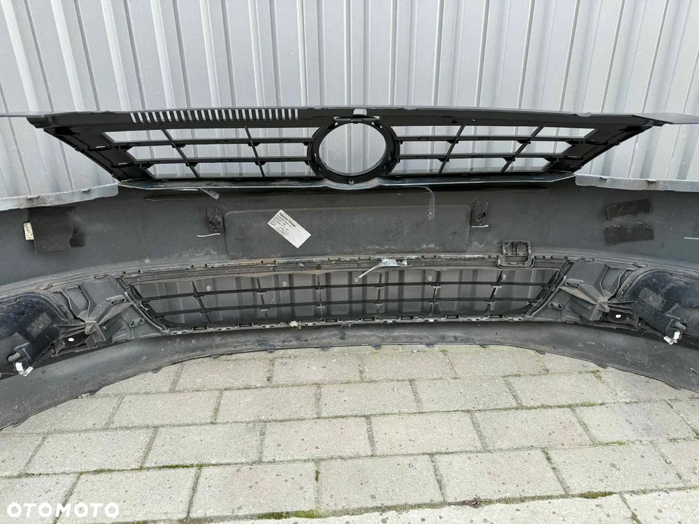 VW Sharan II 7N Zderzak przód przedni kompletny 4xPDC Grill LR7J 2010-2015r - 11
