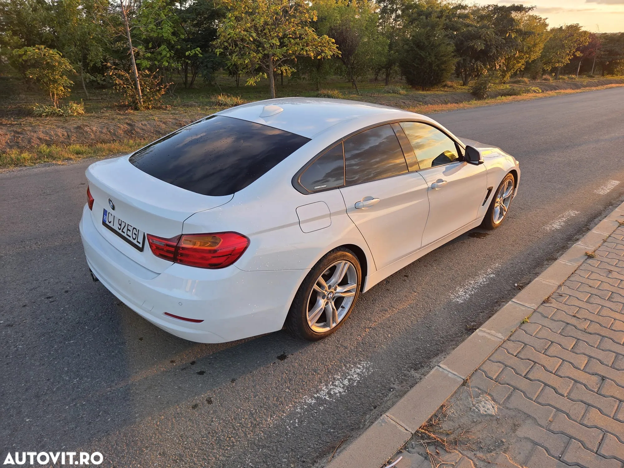 BMW Seria 4 420d Gran Coupe Aut. Sport Line - 11