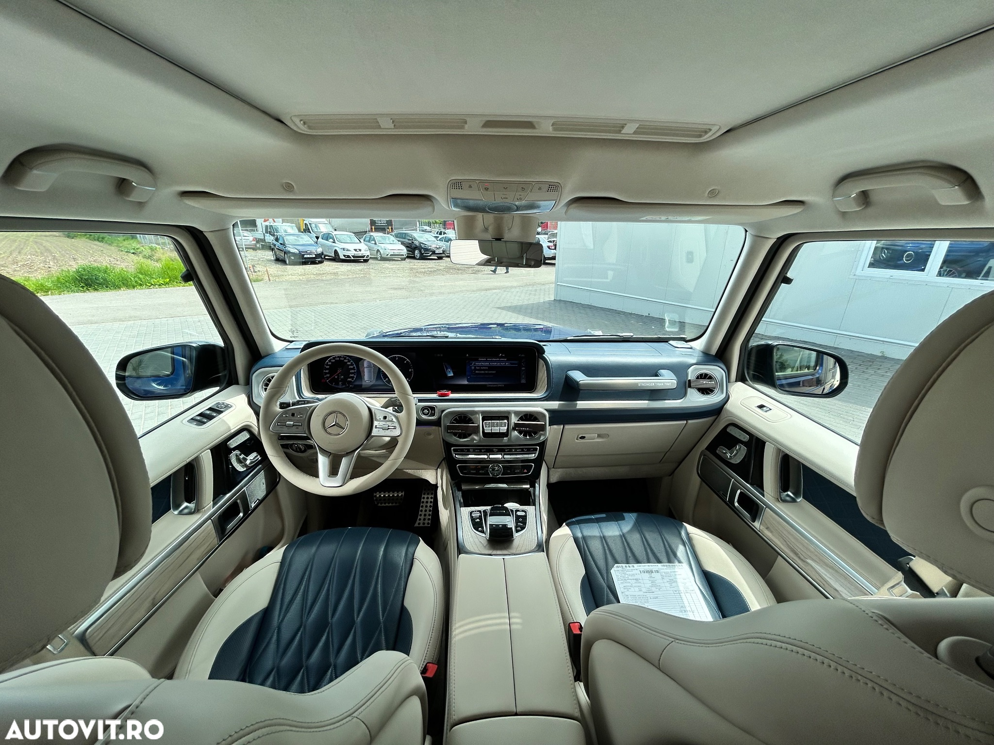 Mercedes-Benz G 400 d SW Long STRONGER THAN TIME Edition - 13