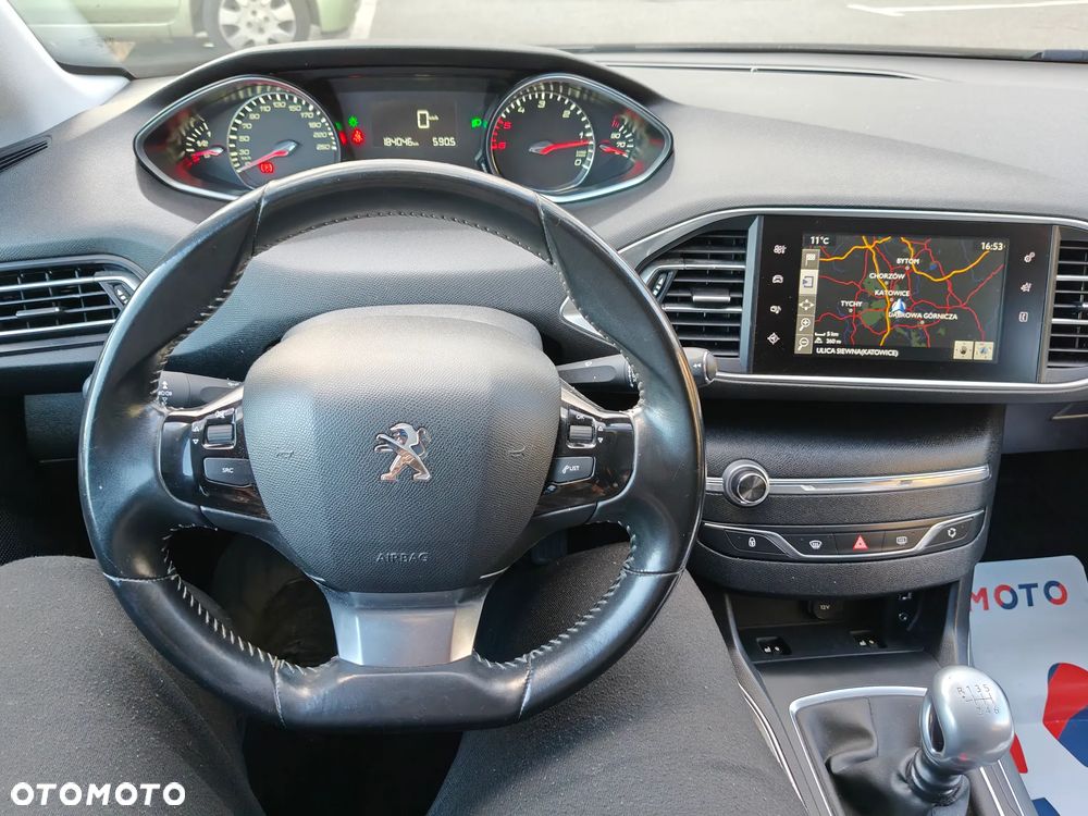 Peugeot 308 2.0 HDi Active - 7