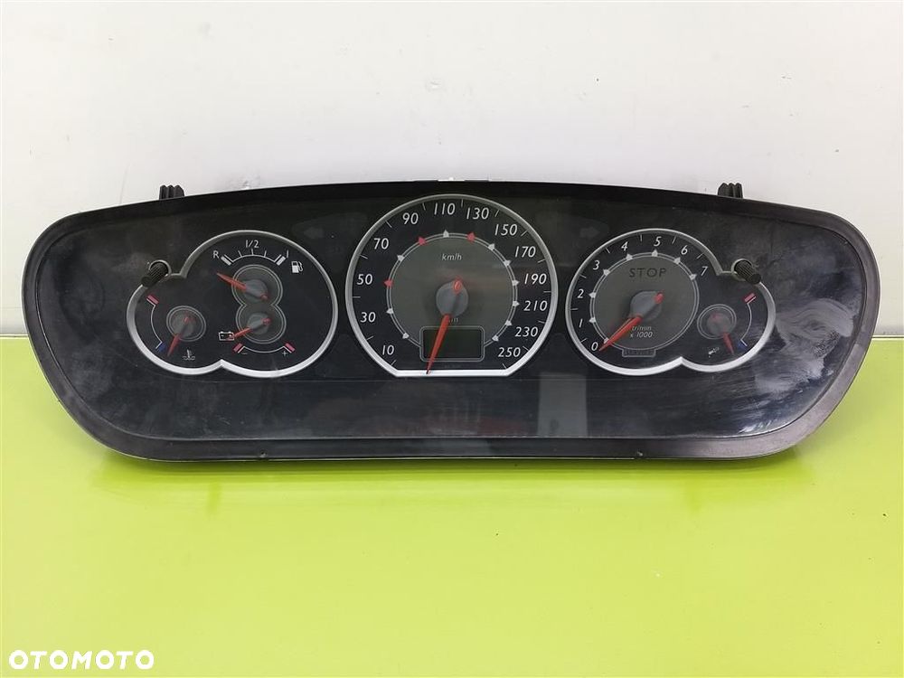 Licznik ZEGARY Citroen C5 II 2.0HDI 136KM 2004-2008 MMSE-CMBX3-BVM2 251TYŚ - 2