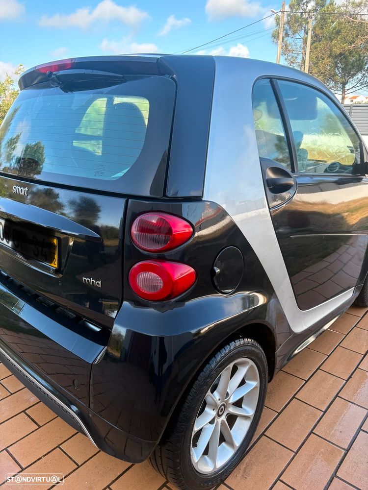 Smart ForTwo Coupé 1.0 mhd Passion 71 - 14
