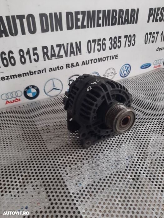 Alternator Vw Seat Skoda 1.9 Tdi Cod L Golf Caddy Leon Passat Octavia Etc. - 2