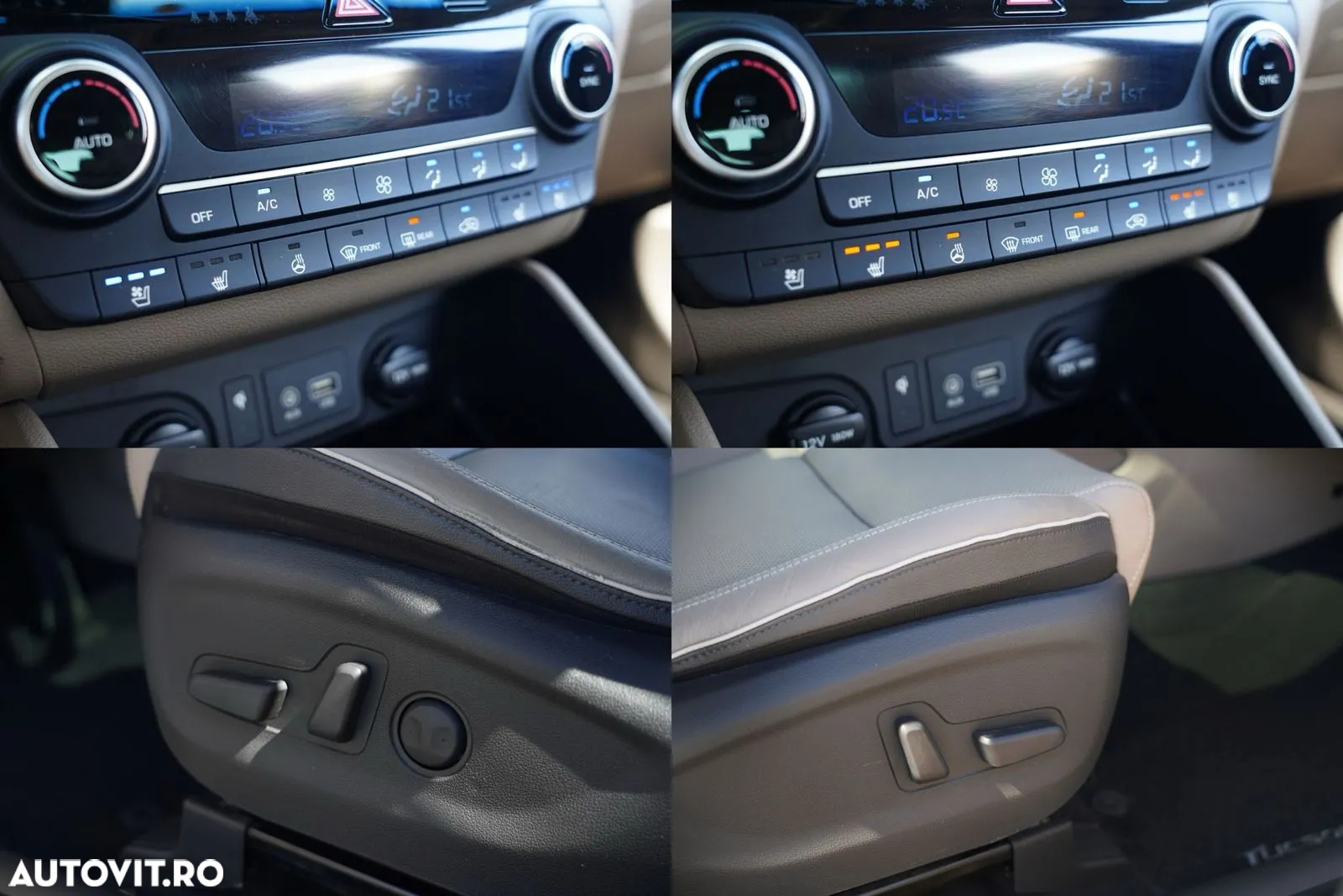 Hyundai Tucson blue 1.6 CRDi 2WD DCT Premium - 20