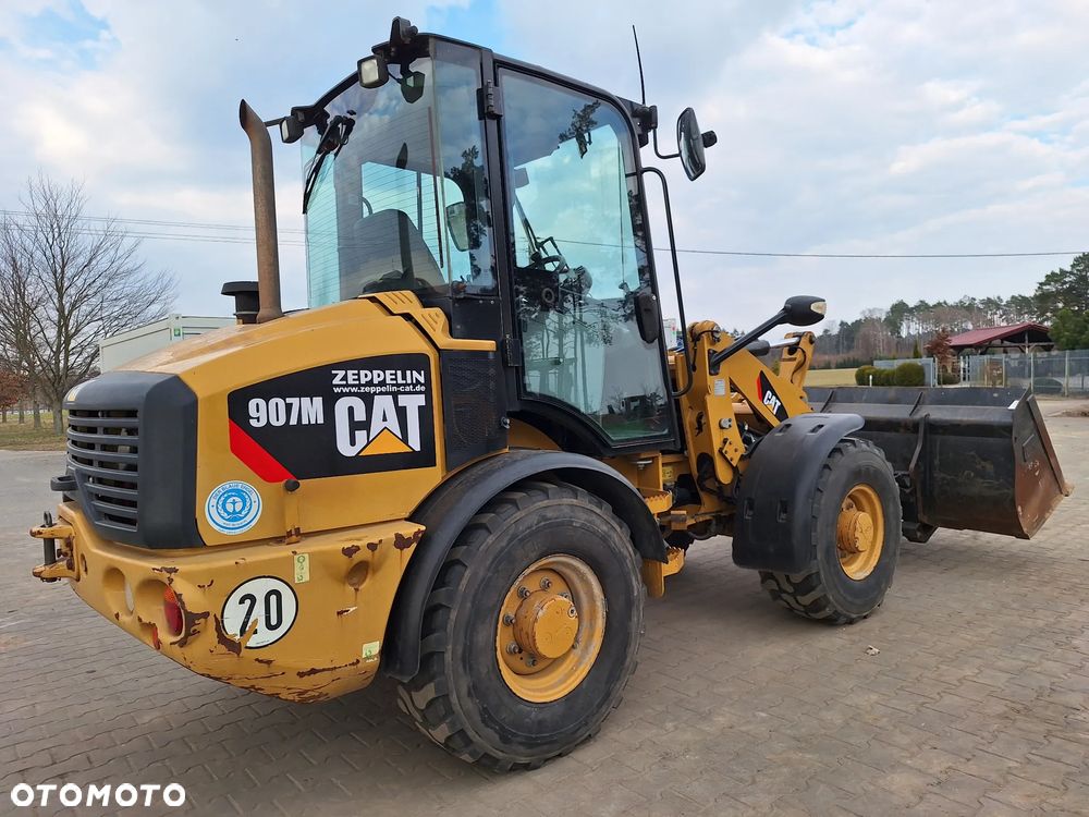 Caterpillar 907M 907 906m 906 Prosto z serwisu Caterpillar Niemcy! - 8