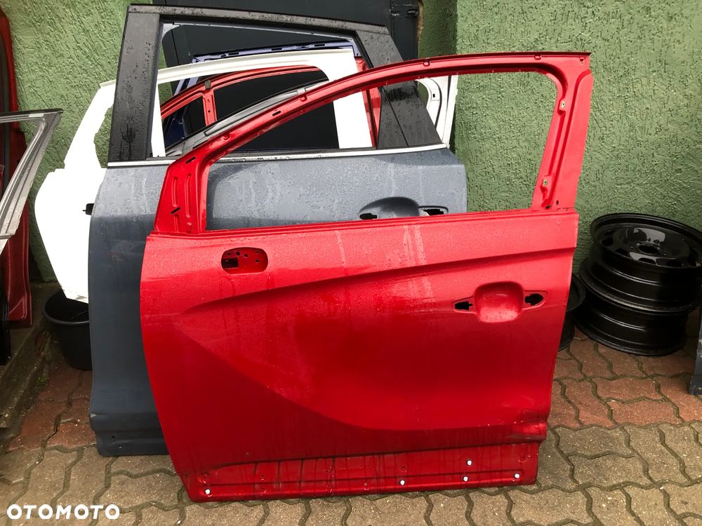 OPEL CROSSLAND X DRZWI LEWE LISTWA PRZÓD 13467545 - 2
