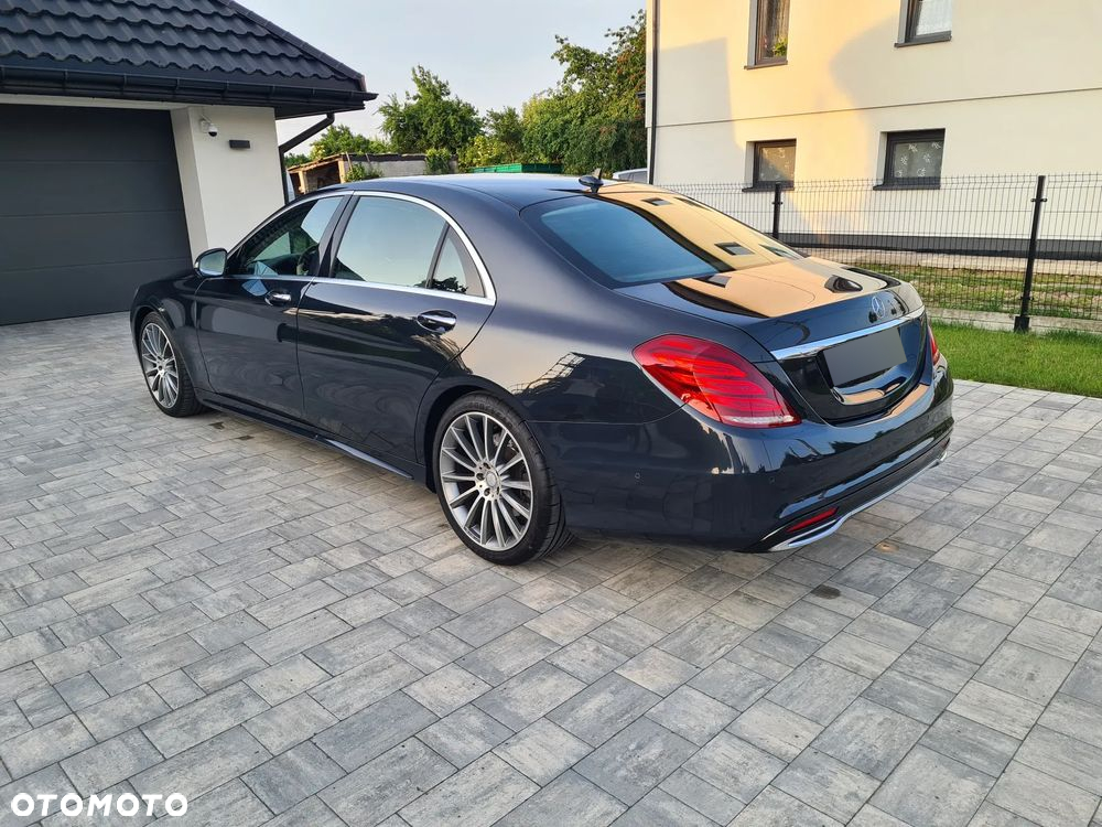 Mercedes-Benz Klasa S 350 BlueTEC L 7G-TRONIC Edition 1 - 4