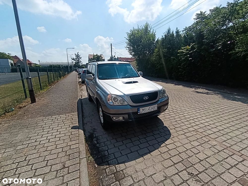 Hyundai Terracan 2.9 CRDi High - 2