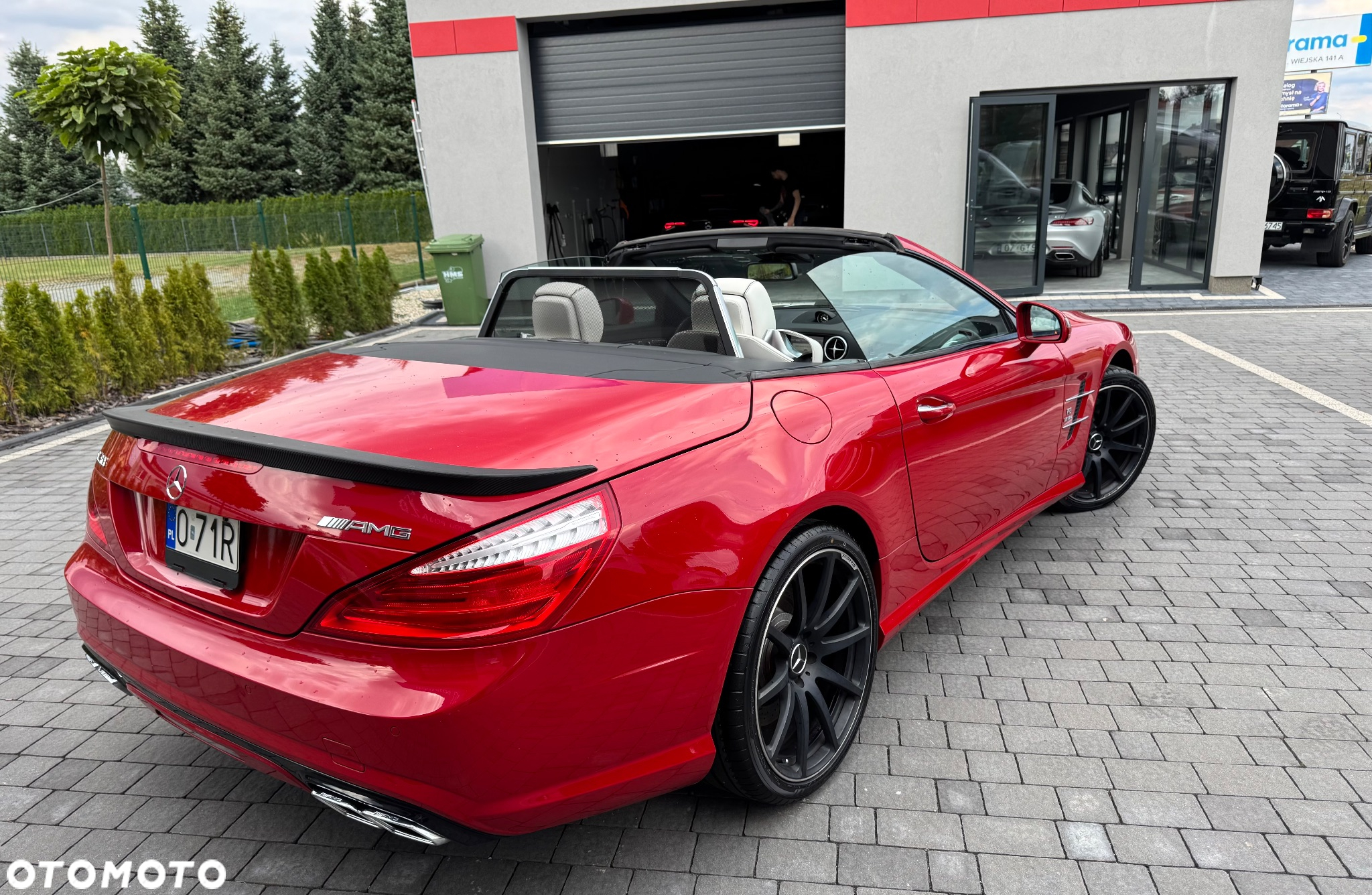 Mercedes-Benz SL 63 AMG - 6