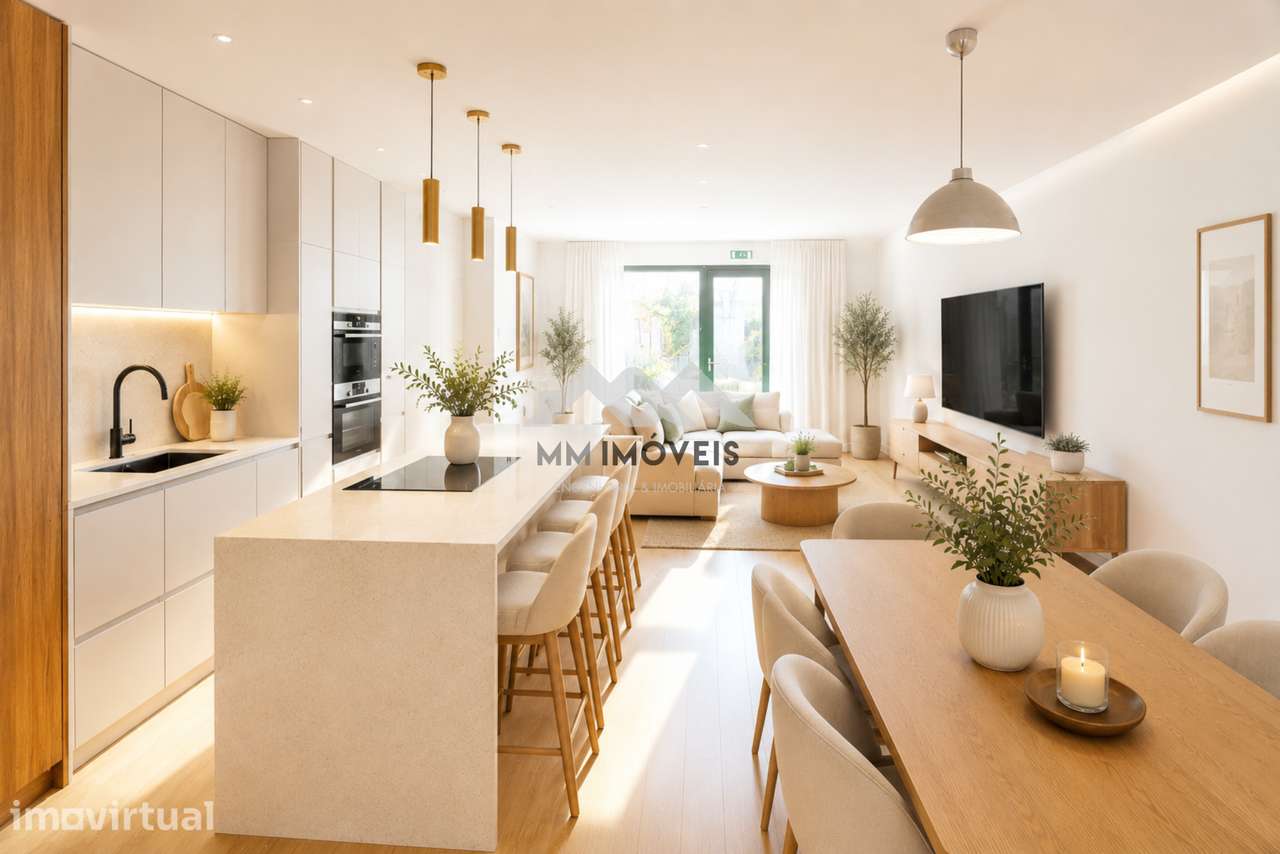 Espaço Comercial | PIP Aprovado para Apartamento T2 | Investimento - Grande imagem: 3/20
