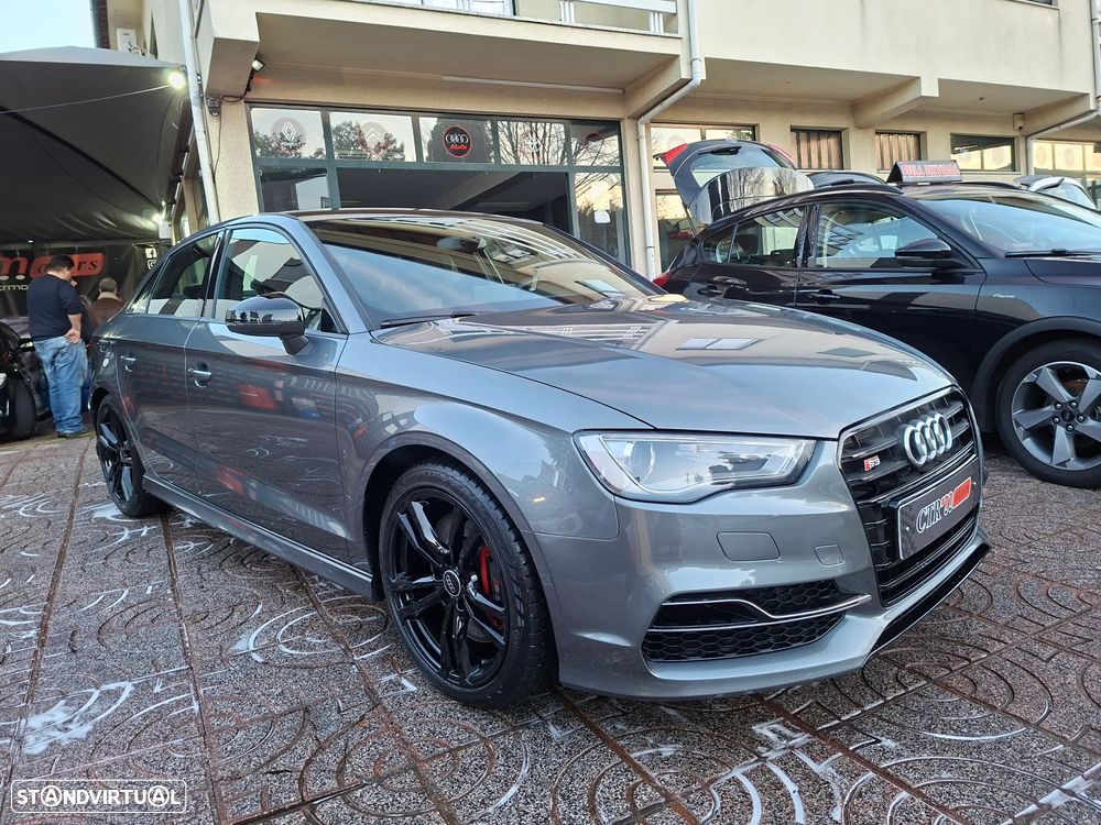 Audi S3 Limousine 2.0 TFSi quattro S tronic - 4