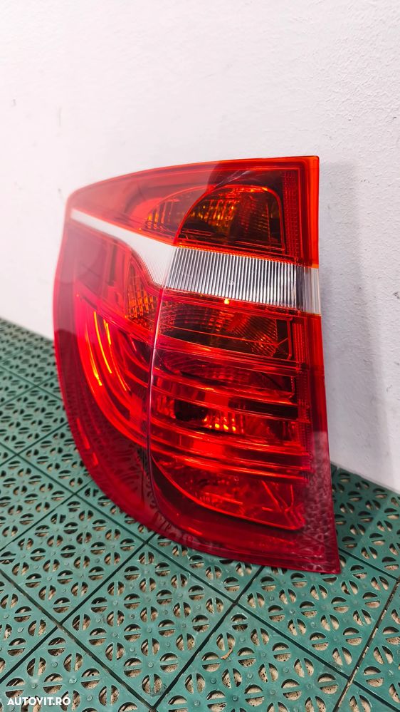 Stop aripa BMW X3 F25 fara led, masina cu faruri halogen H7 - 6