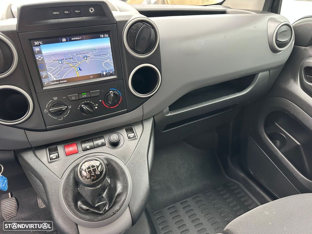 Peugeot Partner 1.6 BlueHDi L2 Premium 3L - 10