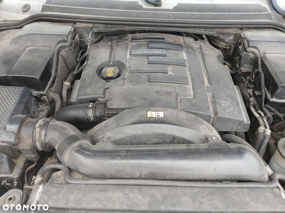 LAND ROVER SPORT L320 JAVA BLACK silnik 2.7 V6 190 KM TDV6 276DT skrzynia 6HP26 napęd sanki - 4