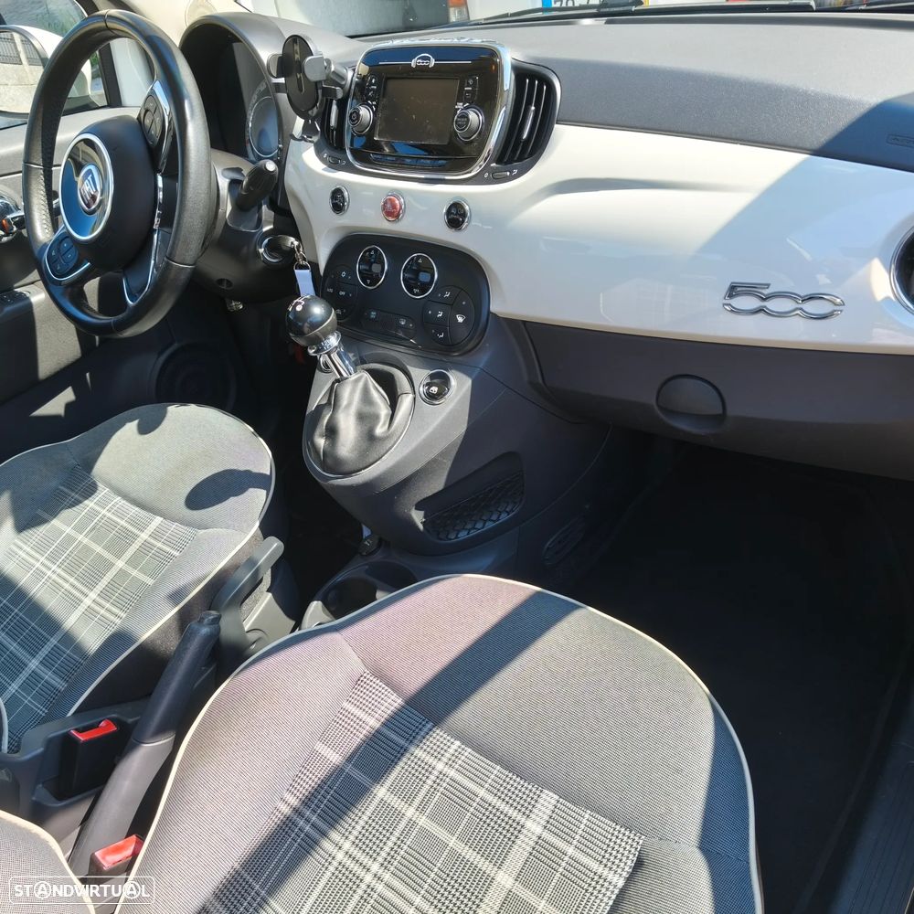 Fiat 500 1.2 8V Lounge - 7