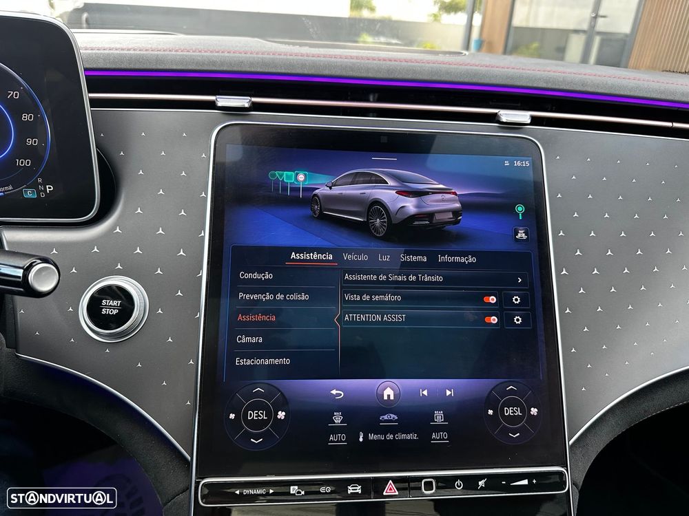 Mercedes-Benz EQE 350 AMG Line - 38