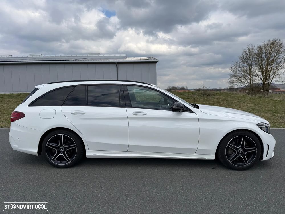 Mercedes-Benz C 300 d AMG Line - 14