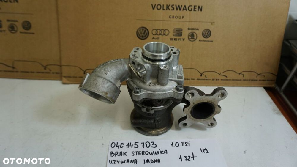 TURBOSPRĘŻARKA VW POLO V VI LEON III GOLF 1.0 TSI - 3