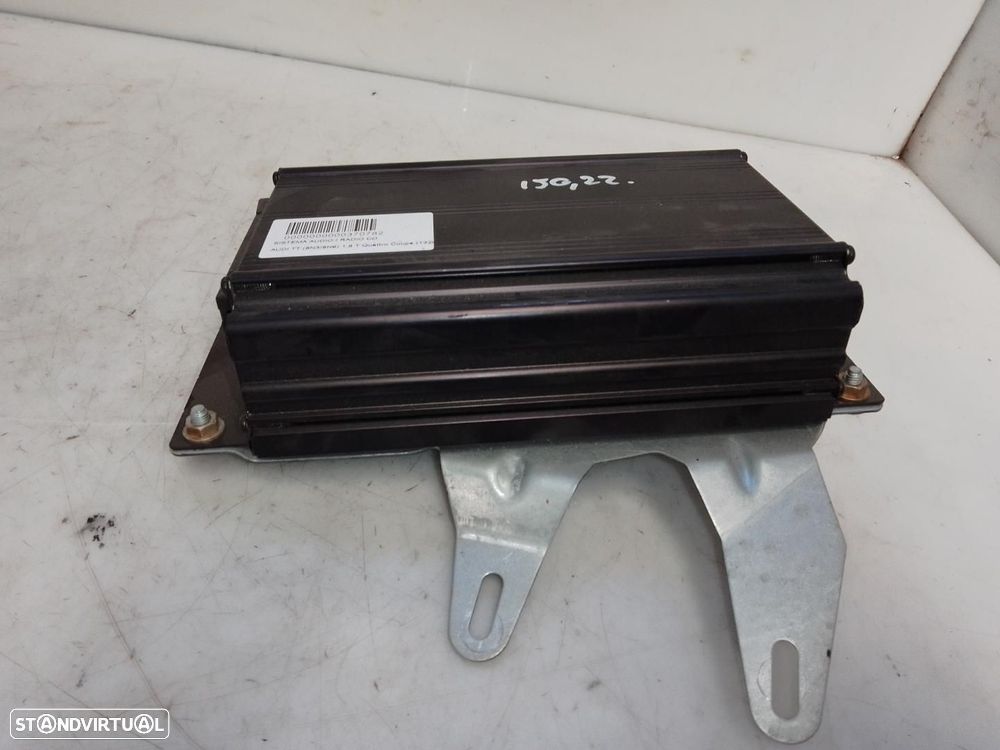 SISTEMA DE ÁUDIO RÁDIO CD AUDI TT COUPEROADSTER 8N38N9 - 1