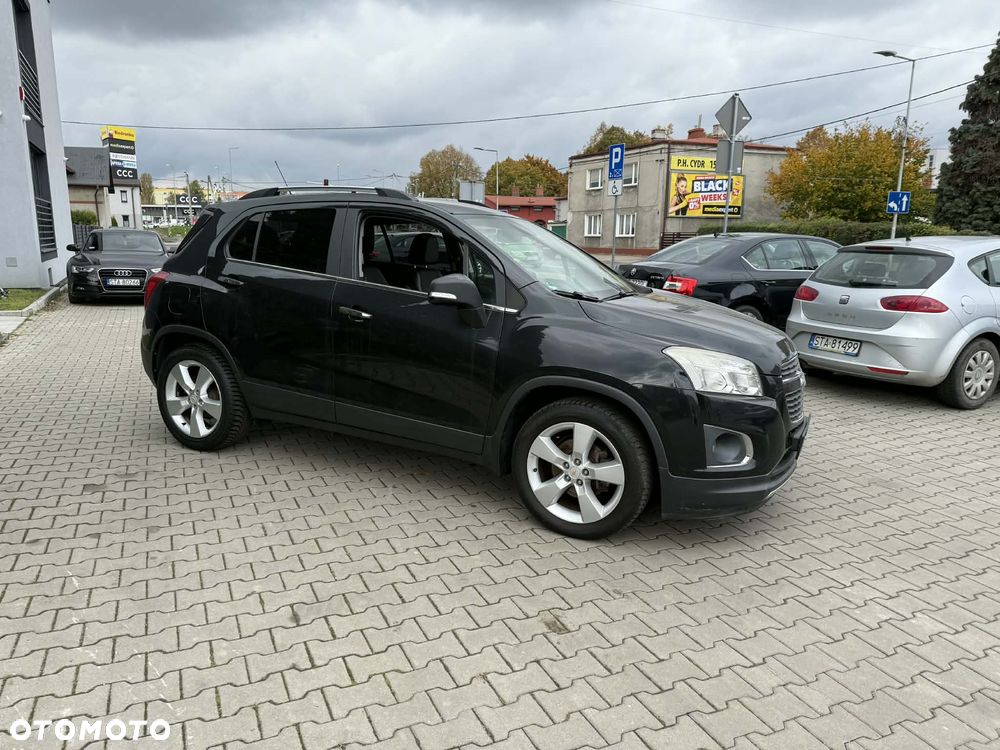 Chevrolet Trax 1.4T AWD LT+ - 4