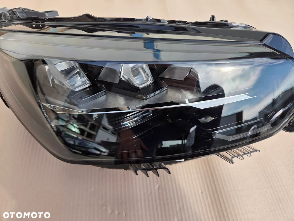 Lampa przednia prawa FULL LED Peugeot 208 II LIFT   9850597780 - 5