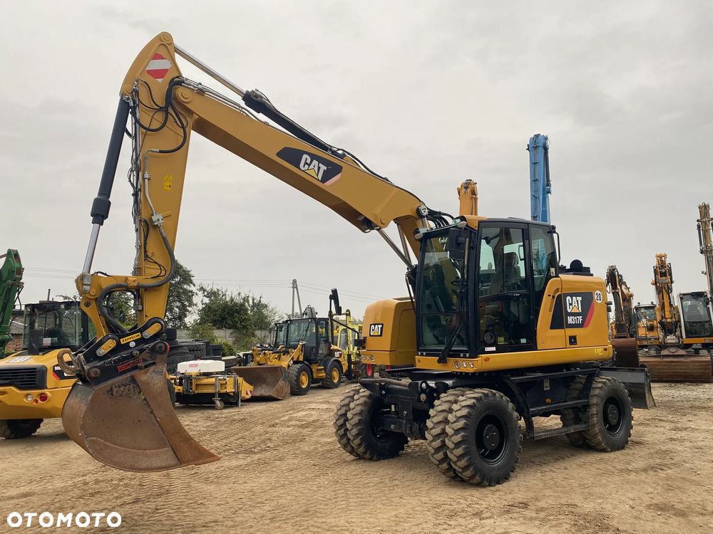 Caterpillar CAT M317F, 2018 ROK, 7800 MTH, Z NIEMIEC, KRÓTKI TYŁ, SERWISOWANA W CAT, - 11