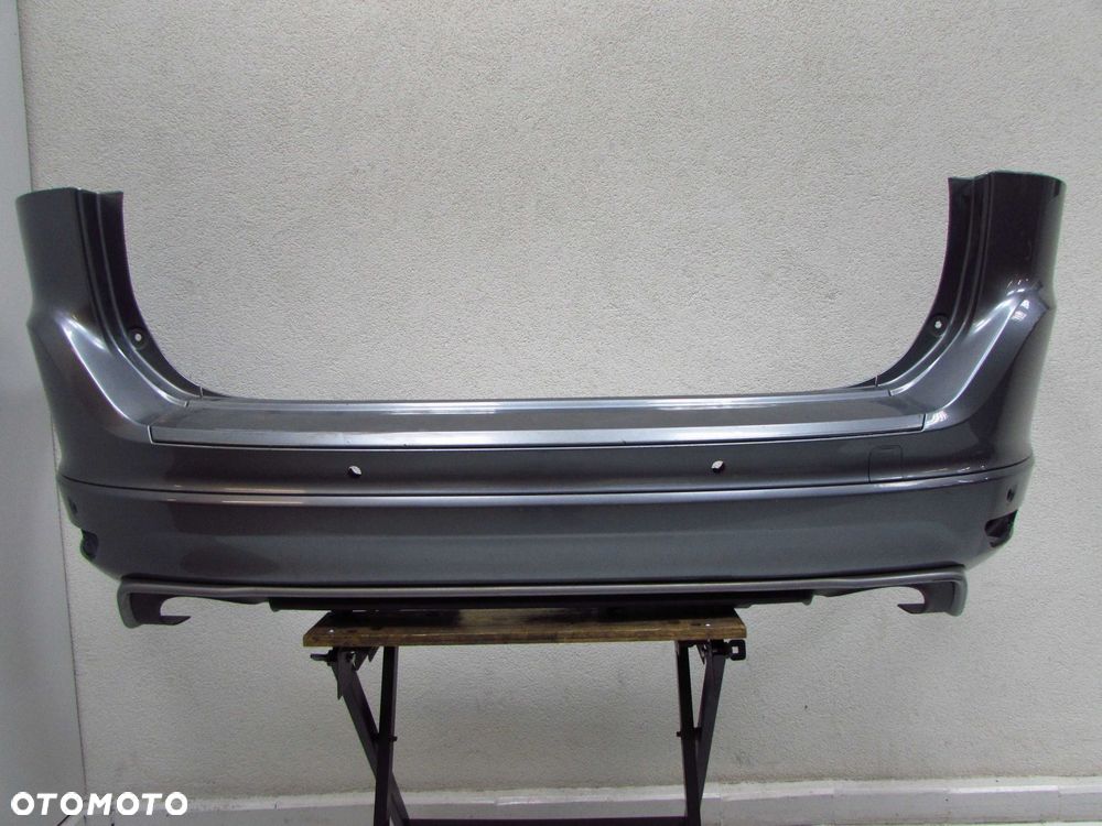 VOLVO XC60 LIFT R DESIGN 13-17 ZDERZAK TYL TYLNY PDC 30763426 31323777 2 WYDECHY - 2