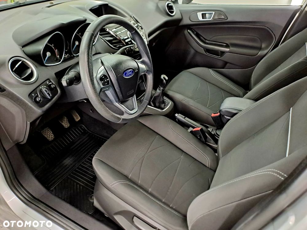 Ford Fiesta 1.25 Silver X (Trend) EU5 - 8
