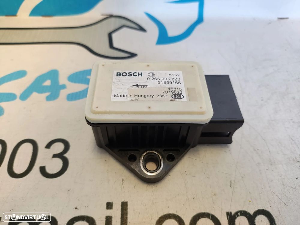 SENSOR SENSORES CENTRALINA VELOCIDADE ESP ALFA ROMEO MITO 955 0265005823 0 265 005 823 51859166 BOSCH 1275100721 1 275 100 721 - 4