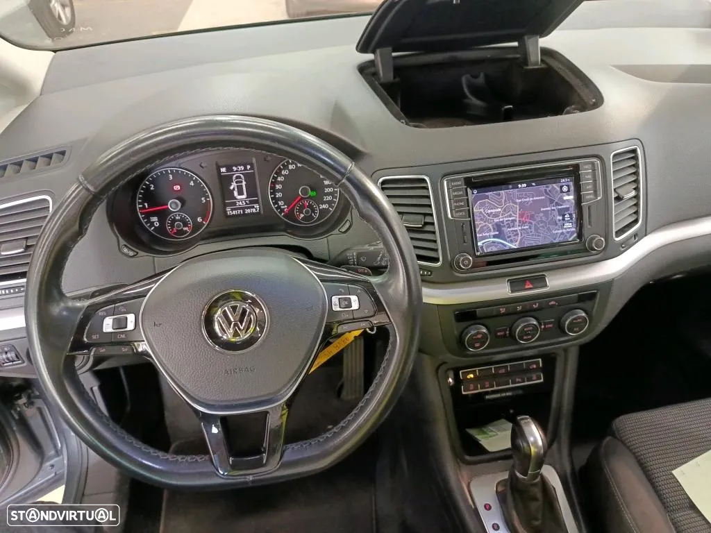 VW Sharan 2.0 TDI Confortline DSG - 5