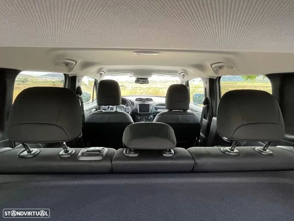 Jeep Renegade 1.6 MJD Limited DCT - 19