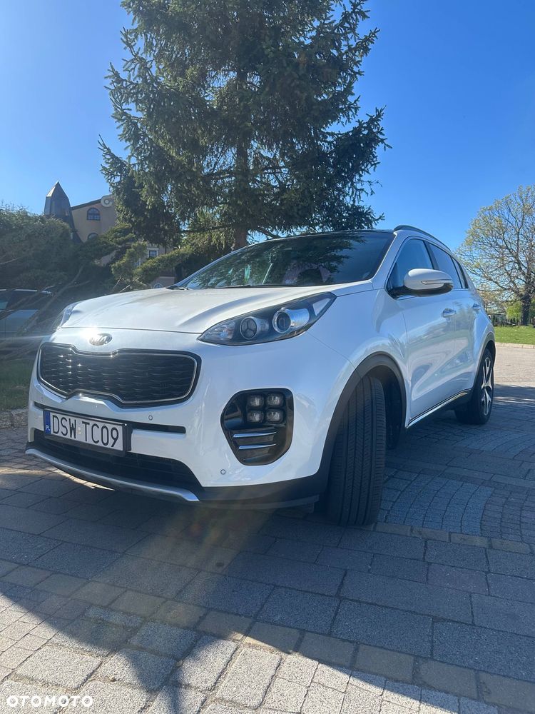 Kia Sportage 2,0 CRDI AWD GT Line - 2