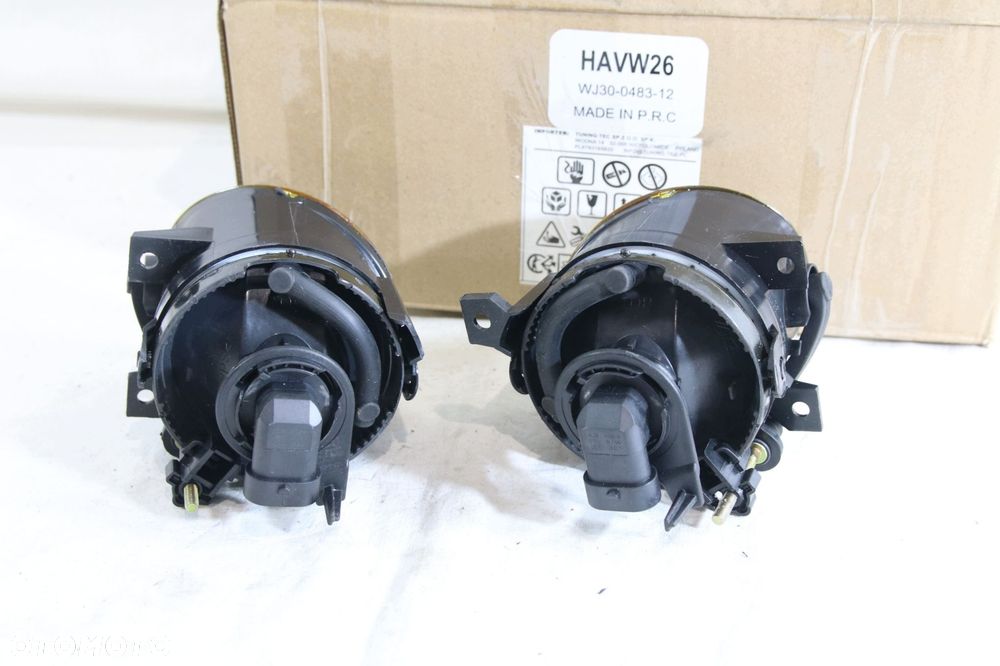 Halogeny Lampy kp Tuning Yellow Mii Citigo Up Amaraok Golf V Jetta Scirocco - 3