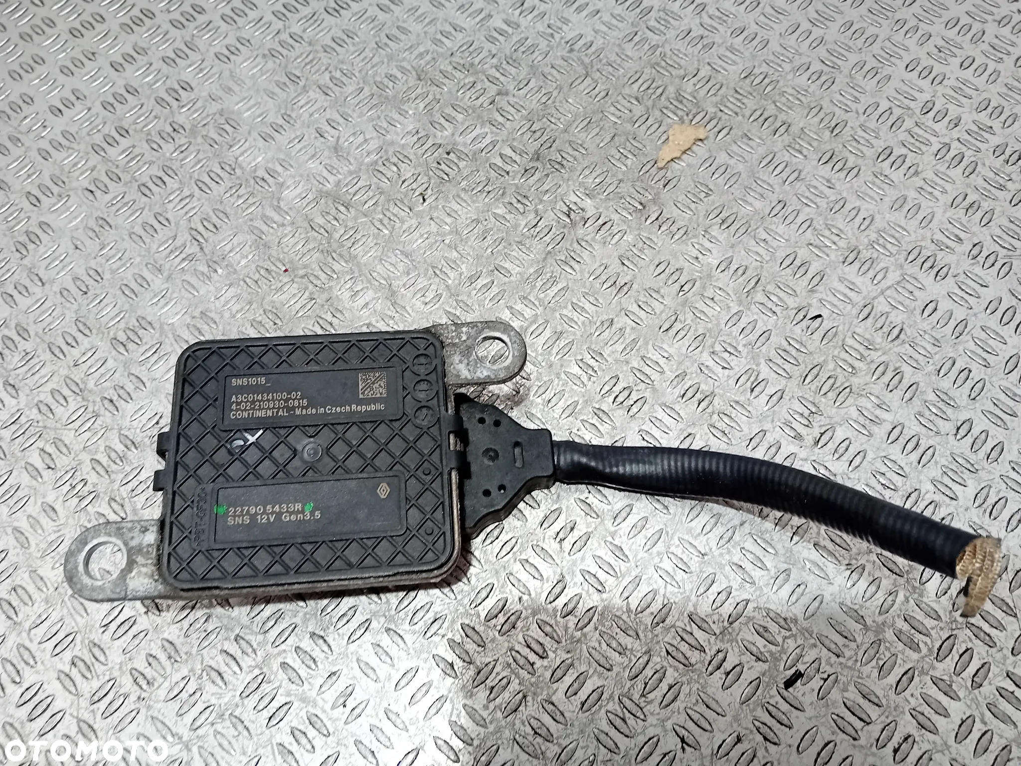 czujnik NOX Renault Master 227905433R - 3